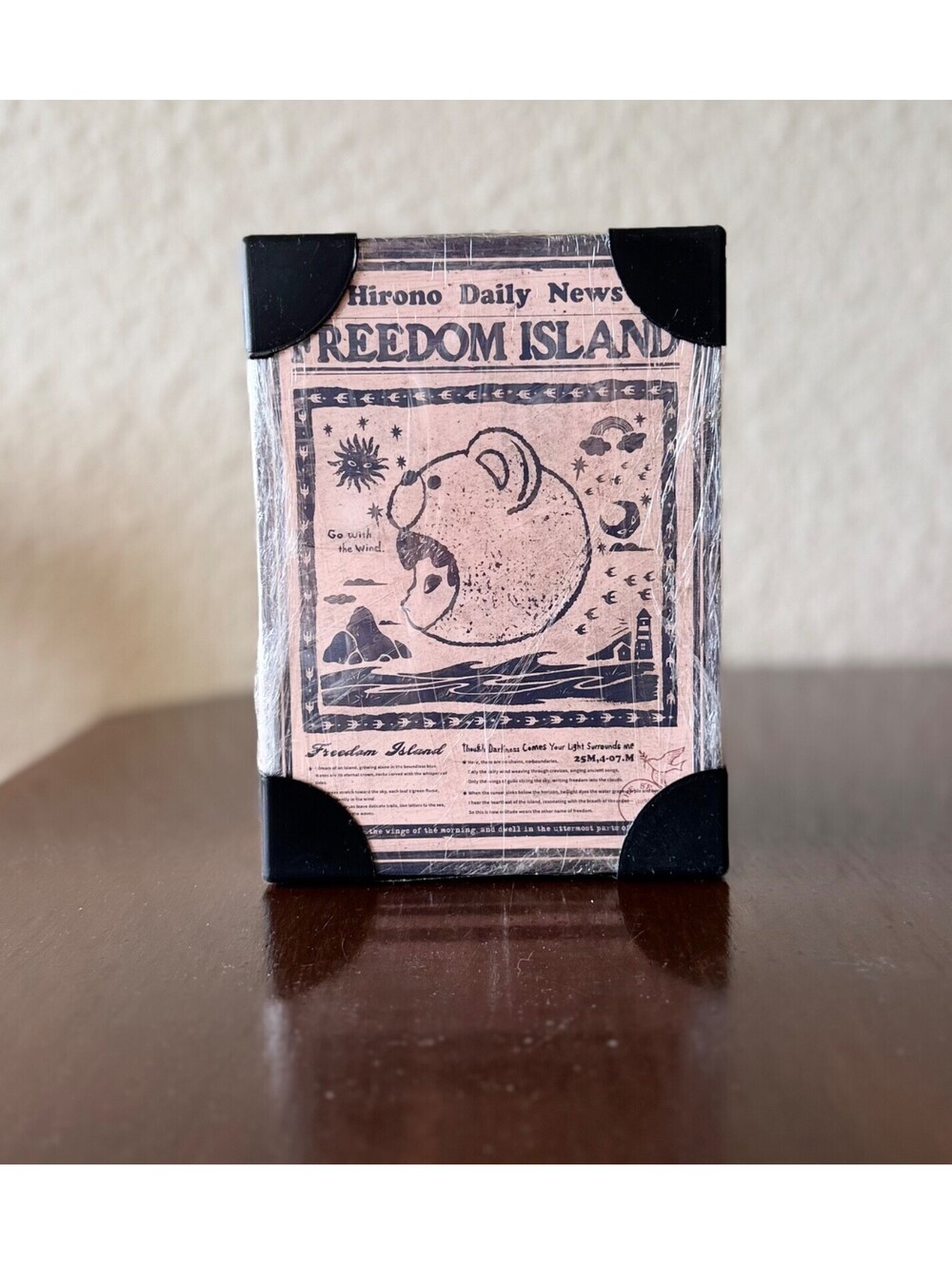 Pop Mart Hirono Freedom Island Plush Pendant Brick Lane Exclusive - Picture 2 of 6